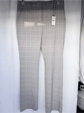 Express Women's Editor Boot Mid Rise Dress Pants